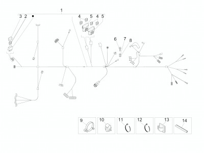 Βασικό συγκρότημα καλωδίων